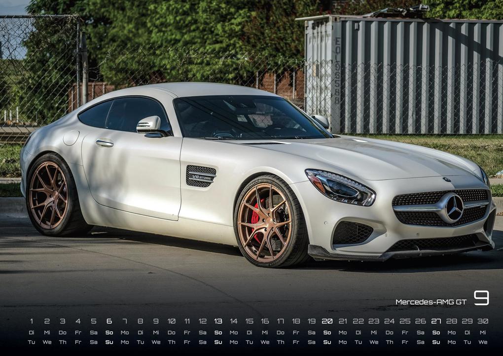 Weitere Ansicht: Sportwagen - PS-Boliden - 2026 - Kalender DIN A2