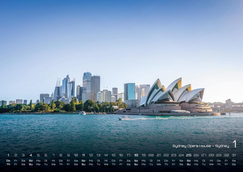 Weitere Ansicht: Australien - das Land der Kängurus - 2026 - Kalender DIN A2