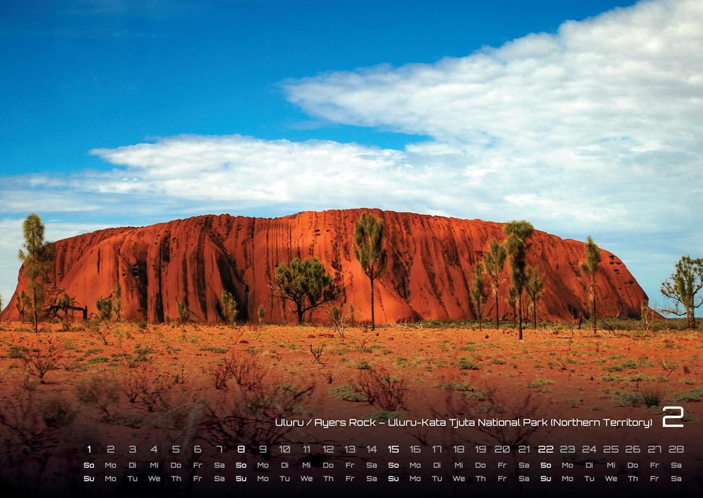 Weitere Ansicht: Australien - das Land der Kängurus - 2026 - Kalender DIN A2