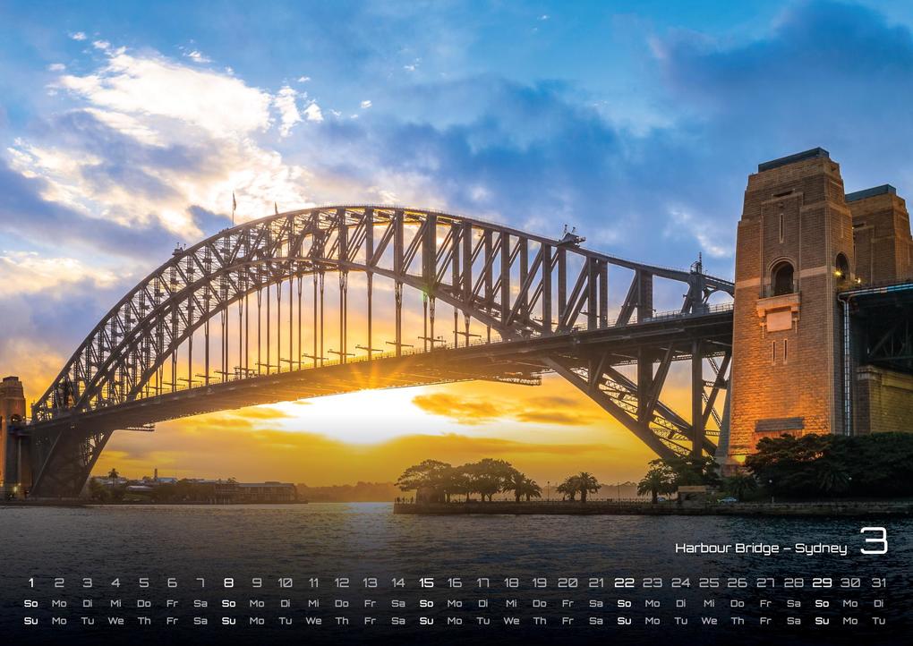 Weitere Ansicht: Australien - das Land der Kängurus - 2026 - Kalender DIN A2