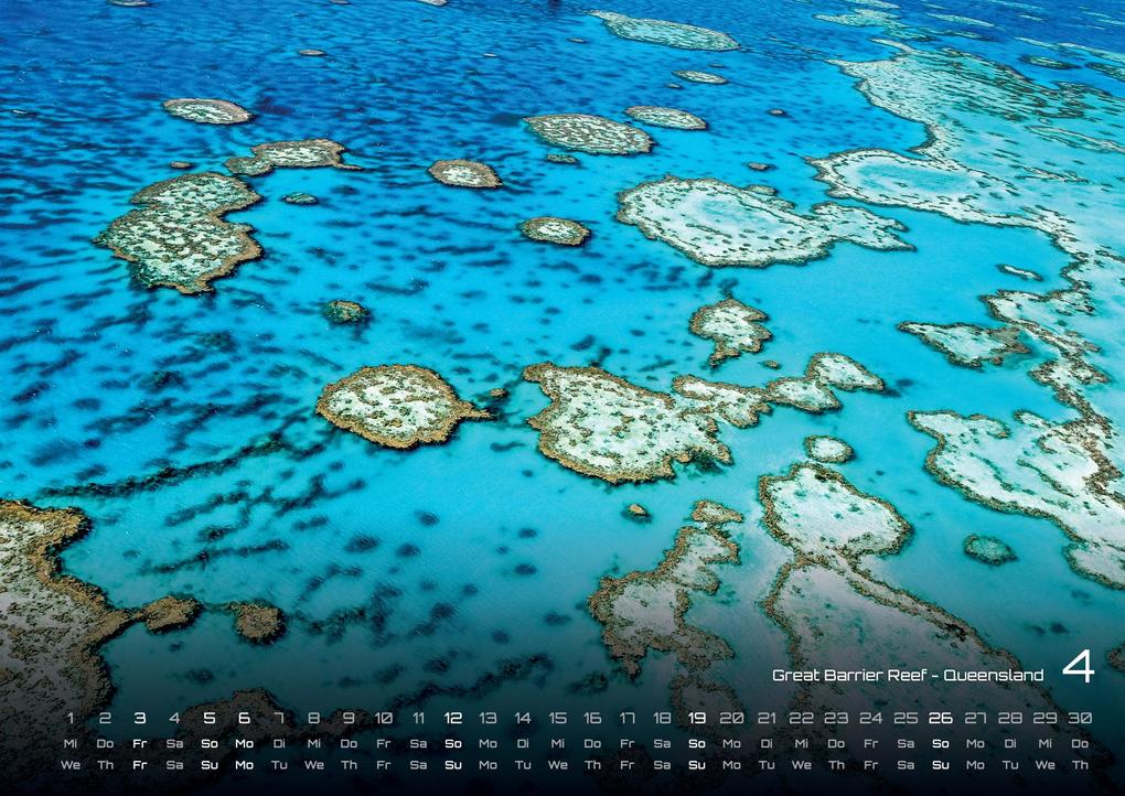 Weitere Ansicht: Australien - das Land der Kängurus - 2026 - Kalender DIN A2