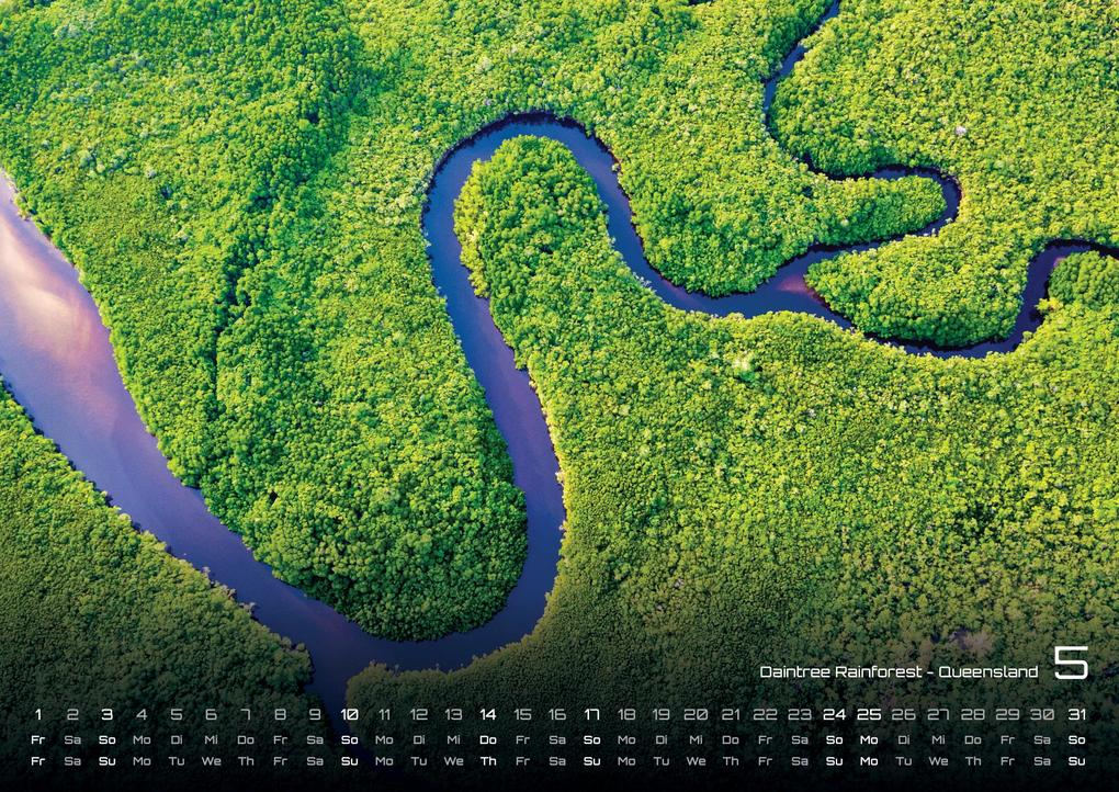 Weitere Ansicht: Australien - das Land der Kängurus - 2026 - Kalender DIN A2