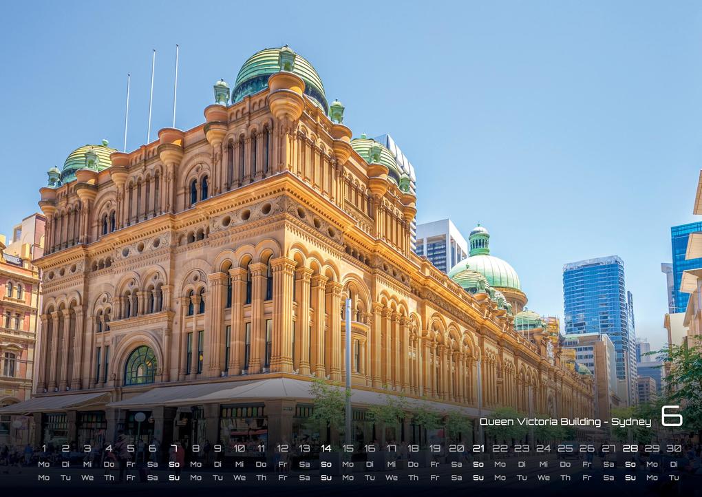 Weitere Ansicht: Australien - das Land der Kängurus - 2026 - Kalender DIN A2