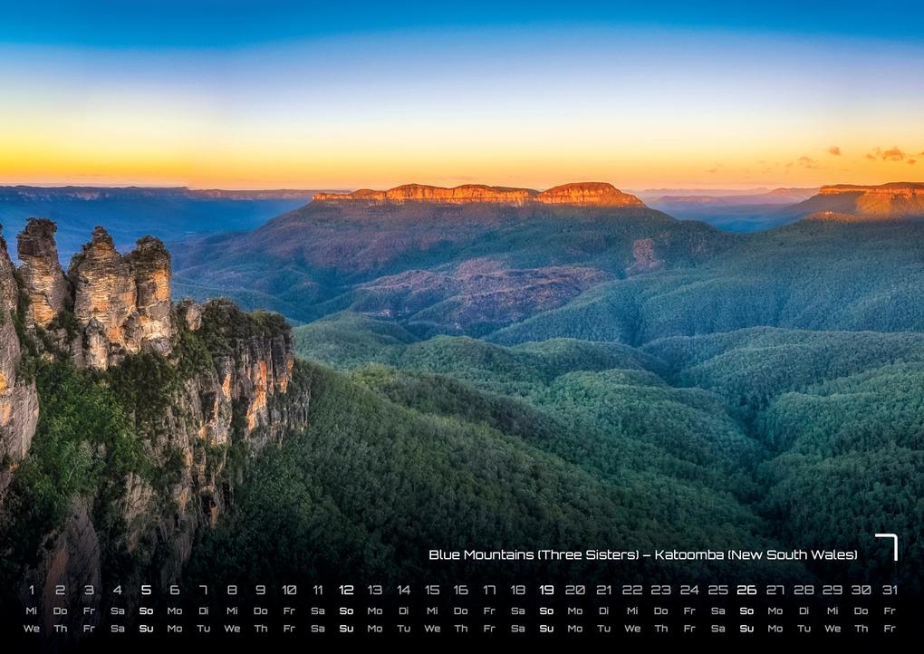 Weitere Ansicht: Australien - das Land der Kängurus - 2026 - Kalender DIN A2