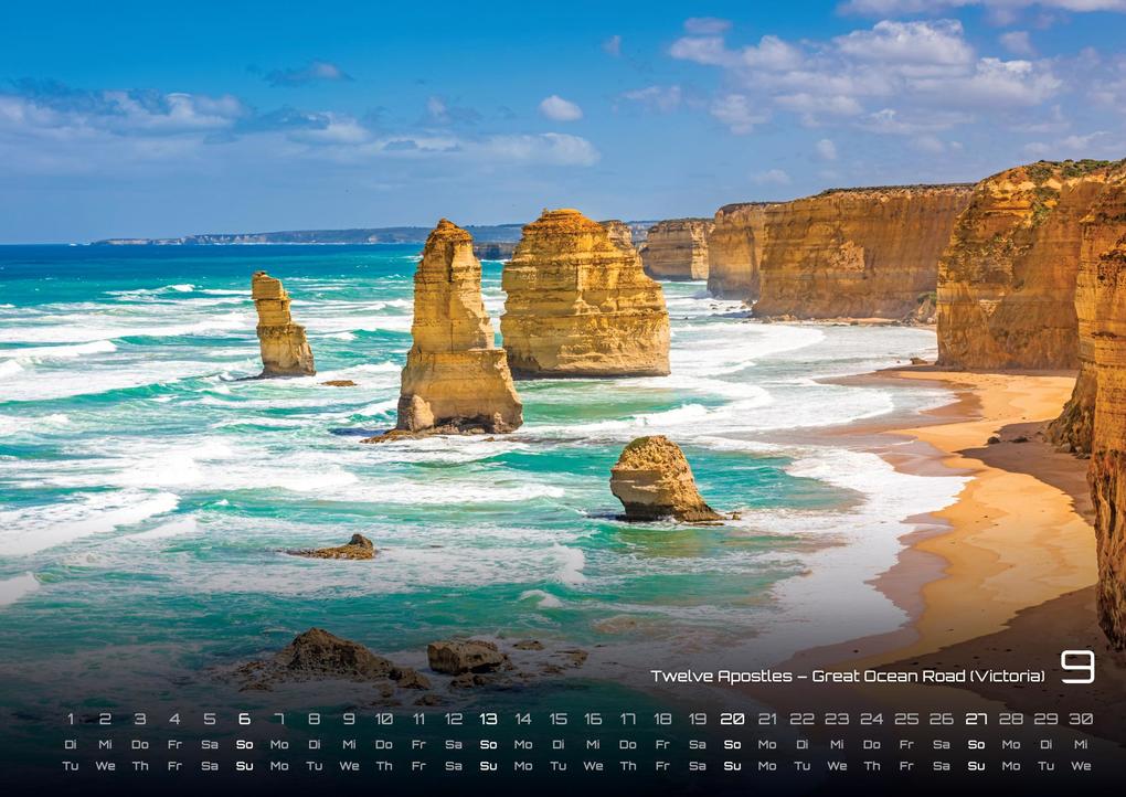 Weitere Ansicht: Australien - das Land der Kängurus - 2026 - Kalender DIN A2