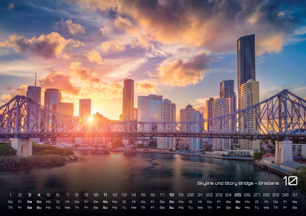 Weitere Ansicht: Australien - das Land der Kängurus - 2026 - Kalender DIN A2