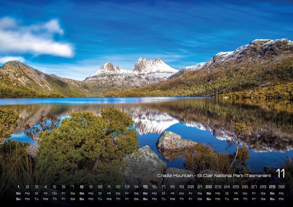 Weitere Ansicht: Australien - das Land der Kängurus - 2026 - Kalender DIN A2