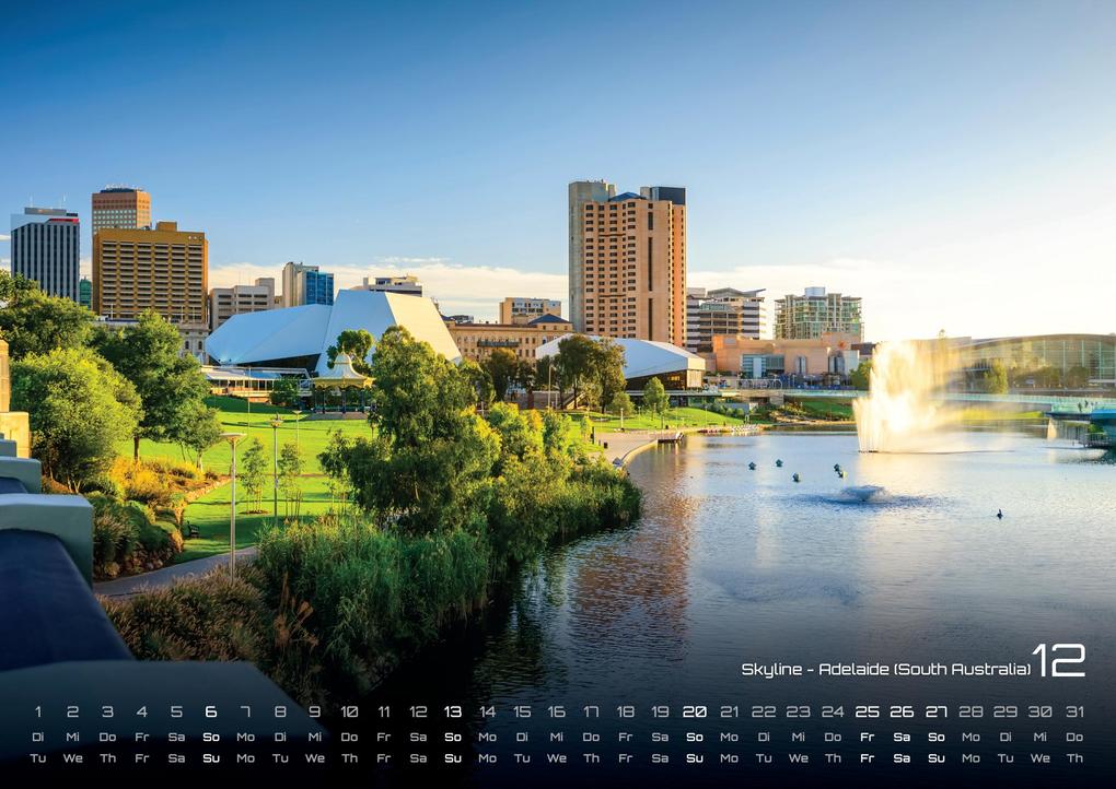 Weitere Ansicht: Australien - das Land der Kängurus - 2026 - Kalender DIN A2