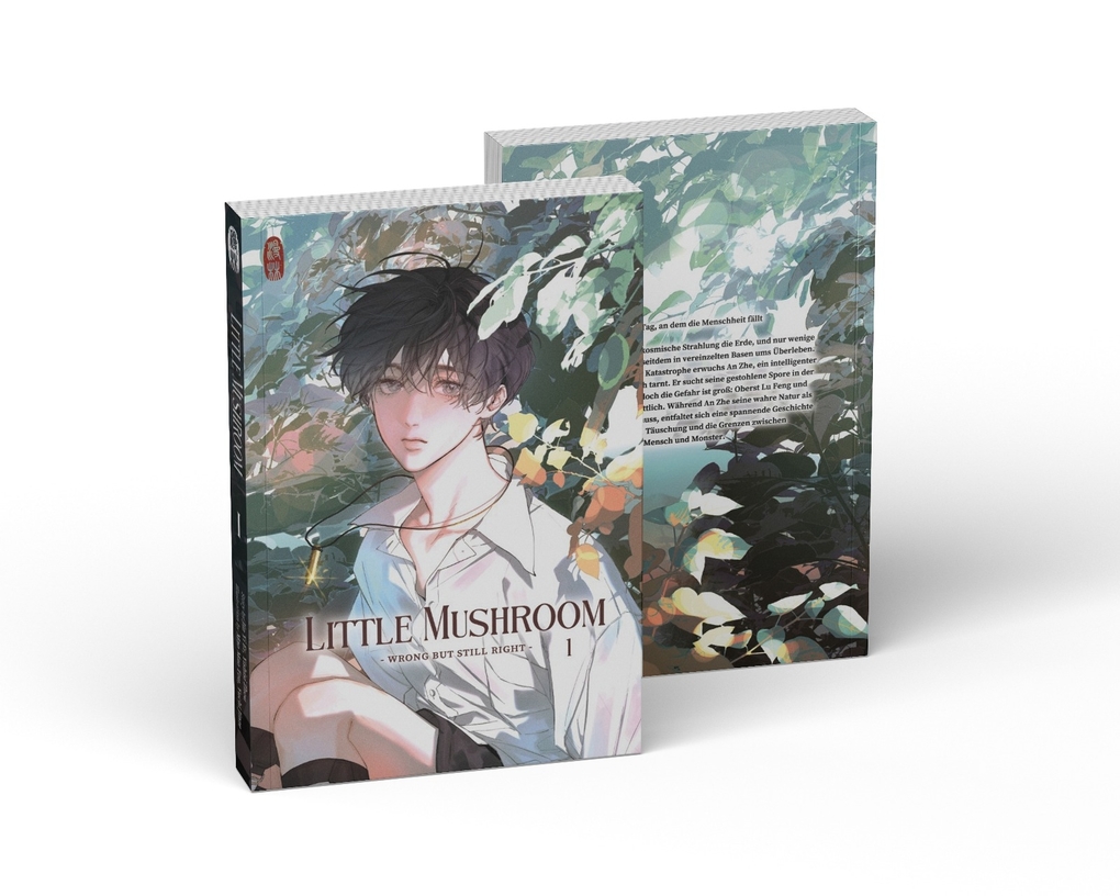 Weitere Ansicht: Little Mushroom - wrong but still right 1 | Yishisizhou, Jin Yi Er, Jinjiang Literature City+Yuchi Jinze+MaoMaoTou