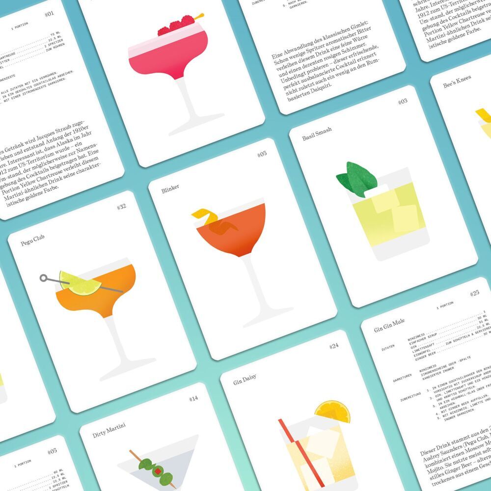 Weitere Ansicht: The Cocktail Cabinet: Gin | Kara Newman