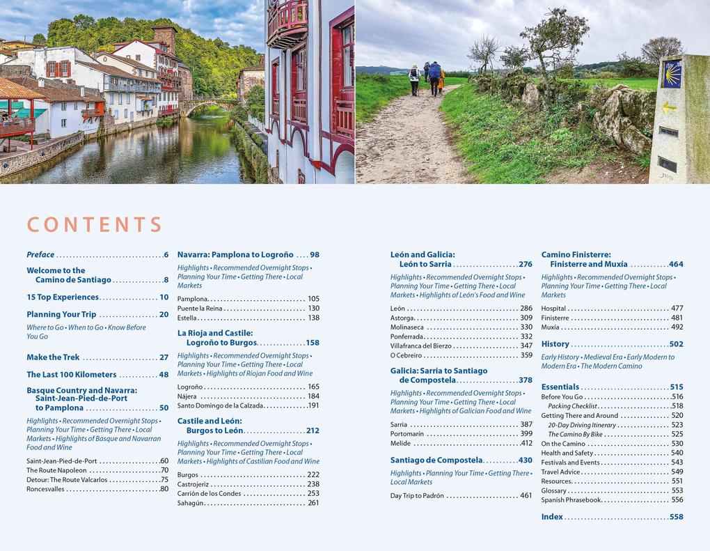 Weitere Ansicht: Moon Camino de Santiago | Beebe Bahrami, Moon Travel Guides