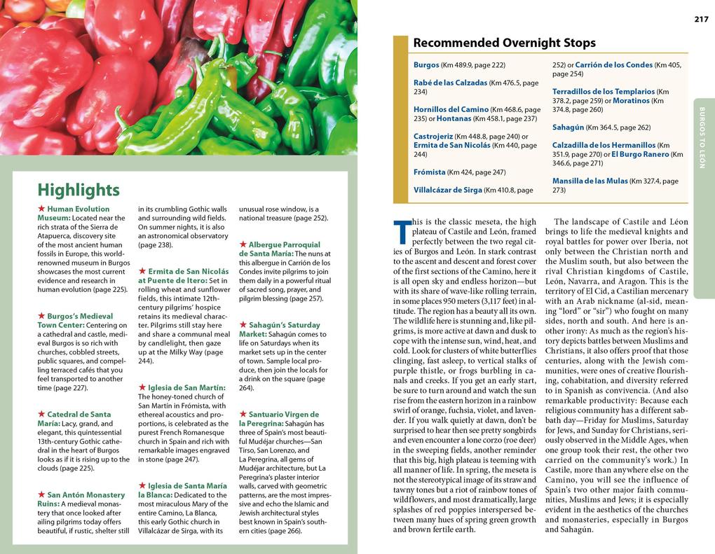 Weitere Ansicht: Moon Camino de Santiago | Beebe Bahrami, Moon Travel Guides