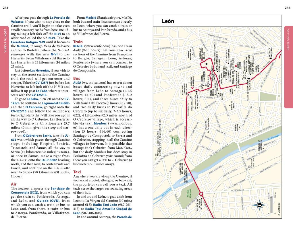 Weitere Ansicht: Moon Camino de Santiago | Beebe Bahrami, Moon Travel Guides