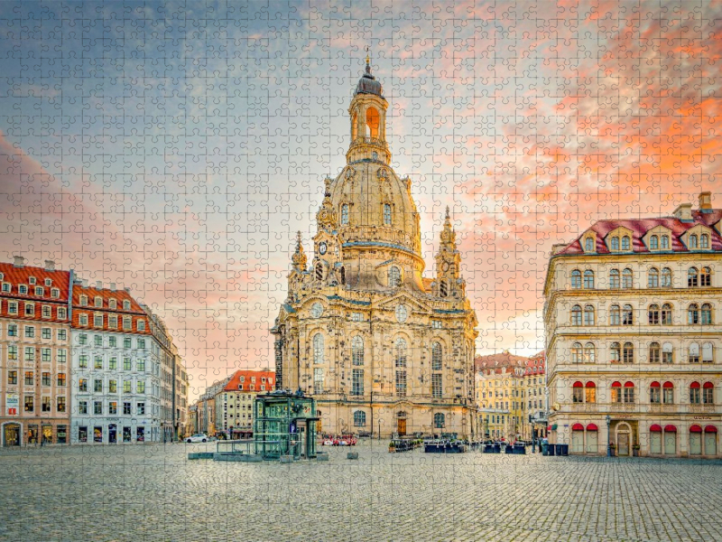 Weitere Ansicht: CALVENDO Puzzle Ein Motiv aus dem Kalender Dresden Impressionen | 1000 Teile Lege-Größe 64x48cm Foto-Puzzle für glückliche Stunden | Calvendo