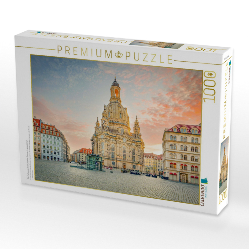 Weitere Ansicht: CALVENDO Puzzle Ein Motiv aus dem Kalender Dresden Impressionen | 1000 Teile Lege-Größe 64x48cm Foto-Puzzle für glückliche Stunden | Calvendo