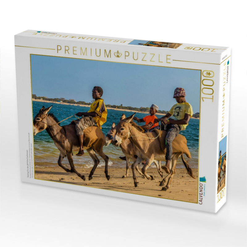 CALVENDO Puzzle „Schafe“ 1000 Teile – Lege-Größe 64x48 Cm, Premium-Qualität, Ideales Geschenk Für Tierfreunde