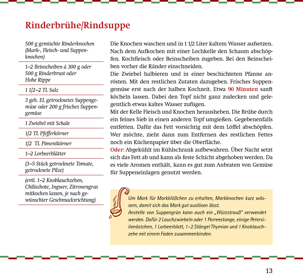 Weitere Ansicht: Rezepte aus meiner Suppenküche | Regina Röhner