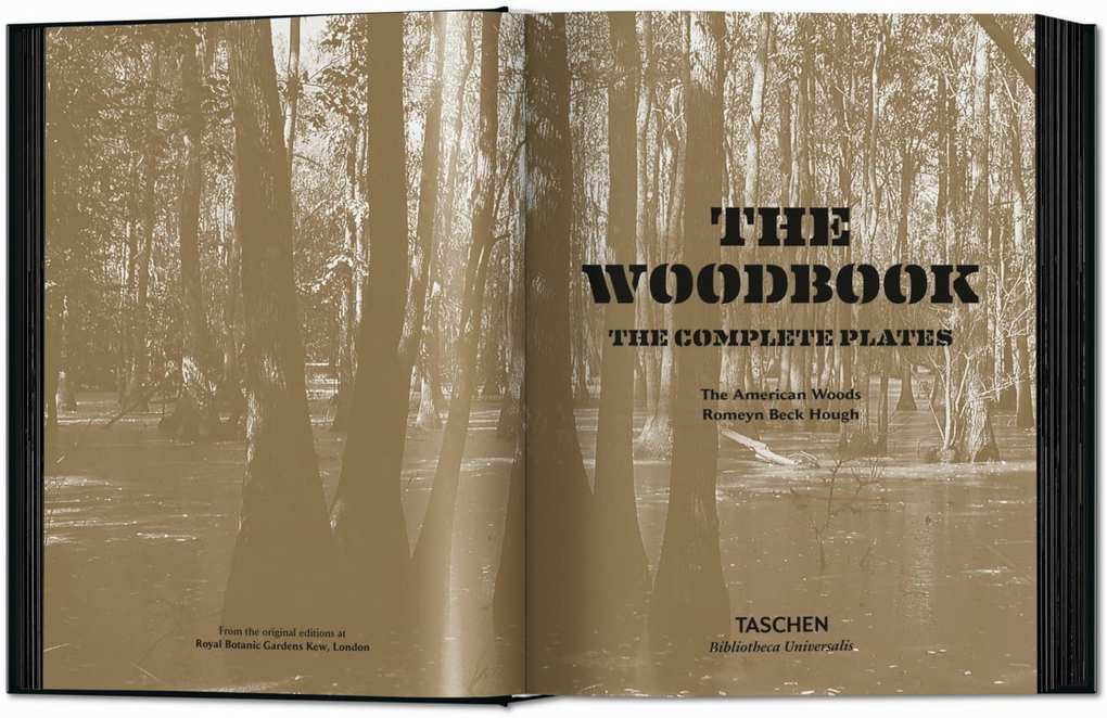 Weitere Ansicht: Romeyn B. Hough. The Woodbook. The Complete Plates | Klaus Ulrich Leistikow