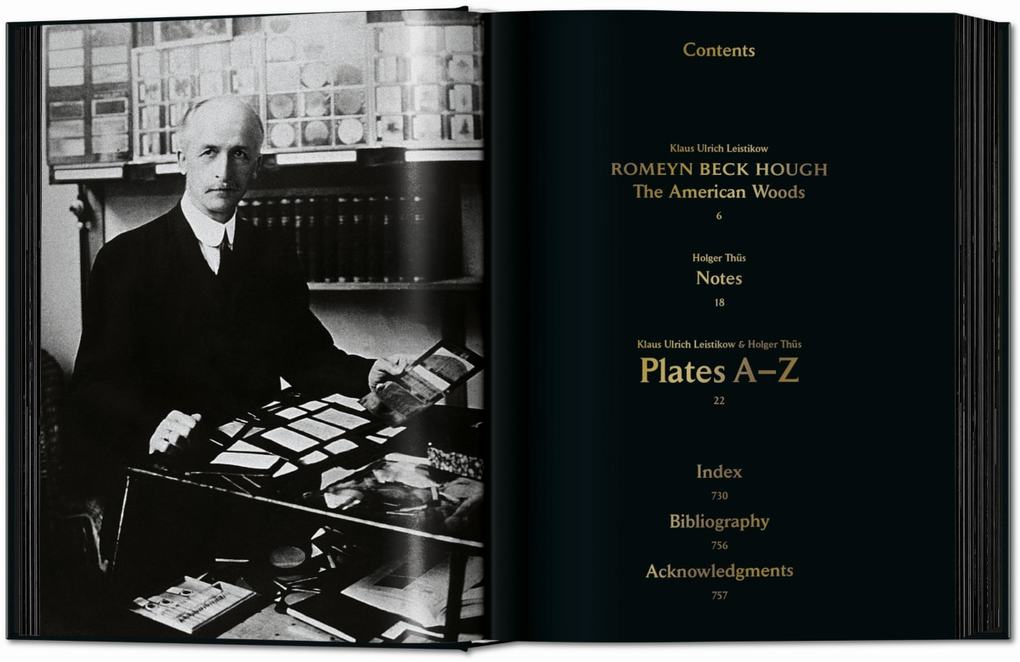 Weitere Ansicht: Romeyn B. Hough. The Woodbook. The Complete Plates | Klaus Ulrich Leistikow