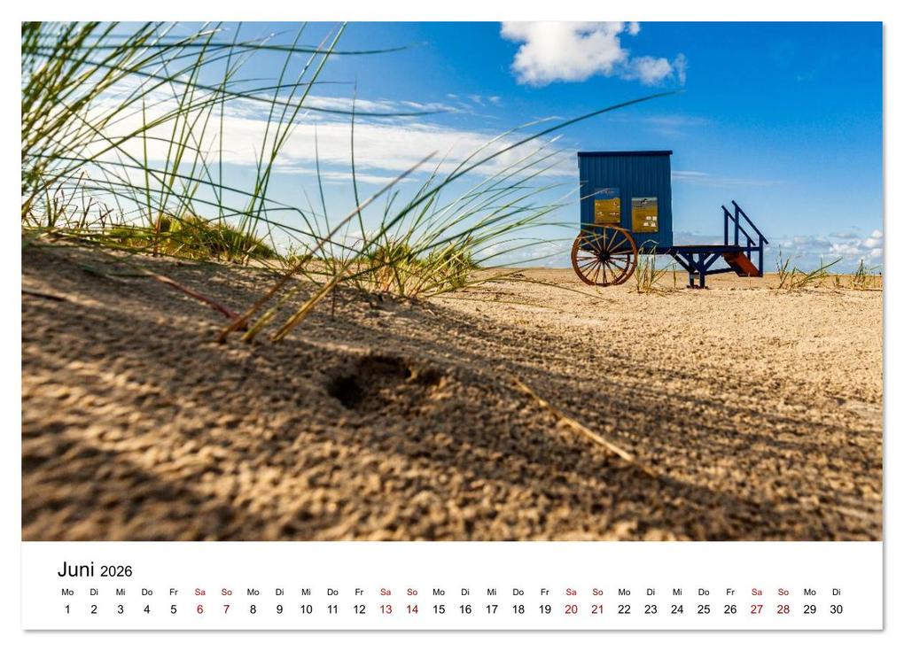 Weitere Ansicht: Insel Borkum - Ein Jahr zwischen Wind und Wellen (Wandkalender 2026 DIN A3 quer), CALVENDO Monatskalender | Constantin Ticu, Calvendo