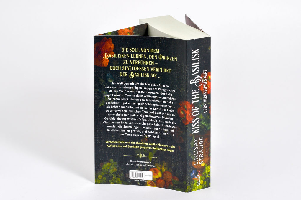 Weitere Ansicht: Kiss of the Basilisk - Verführerisches Gift | Lindsay Straube