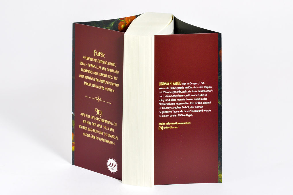 Weitere Ansicht: Kiss of the Basilisk - Verführerisches Gift | Lindsay Straube