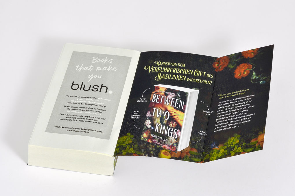 Weitere Ansicht: Kiss of the Basilisk - Verführerisches Gift | Lindsay Straube