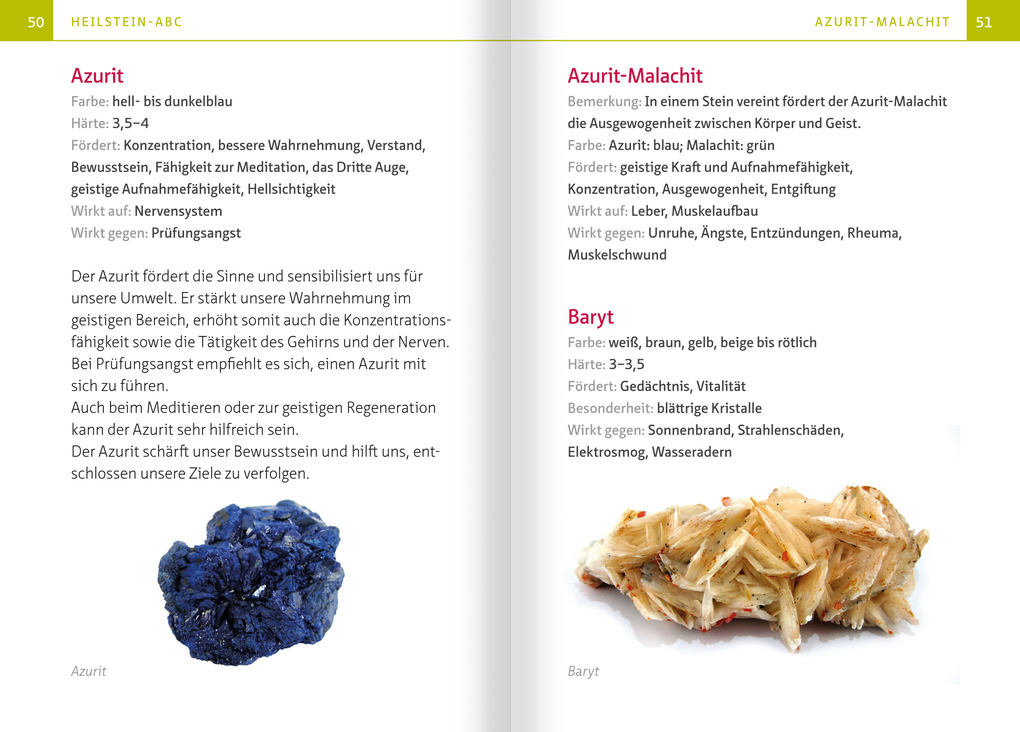 Weitere Ansicht: Heilsteine. Kompakt-Ratgeber | Herbert Bloos