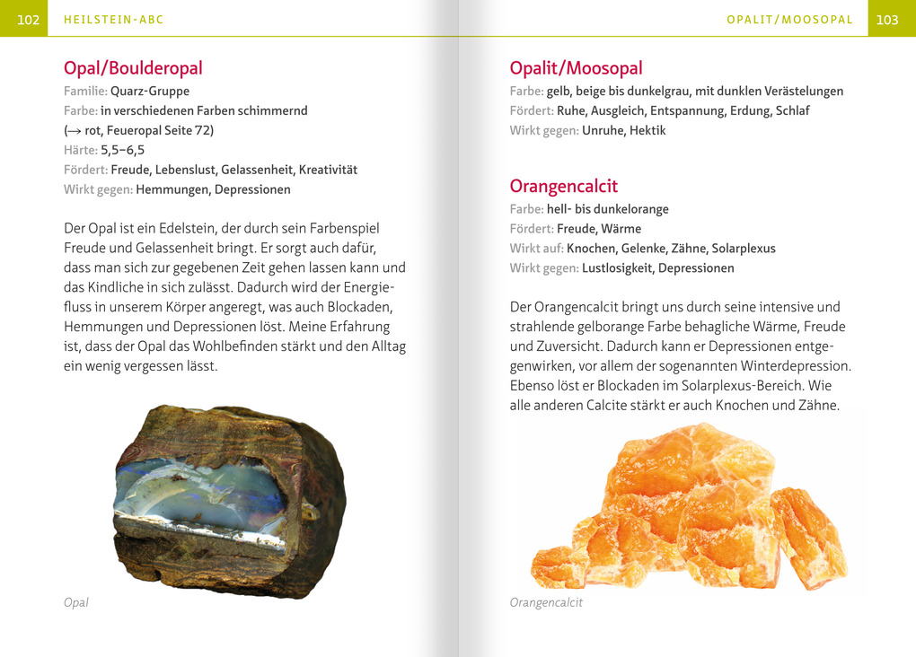 Weitere Ansicht: Heilsteine. Kompakt-Ratgeber | Herbert Bloos