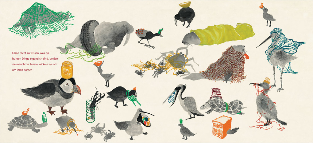 Weitere Ansicht: Die Plastikinsel | Myung Ae Lee