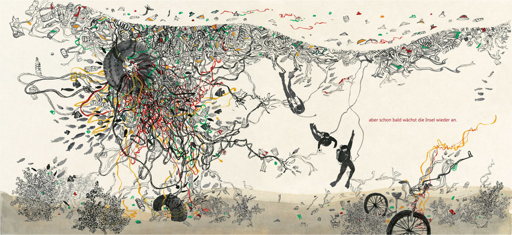 Weitere Ansicht: Die Plastikinsel | Myung Ae Lee