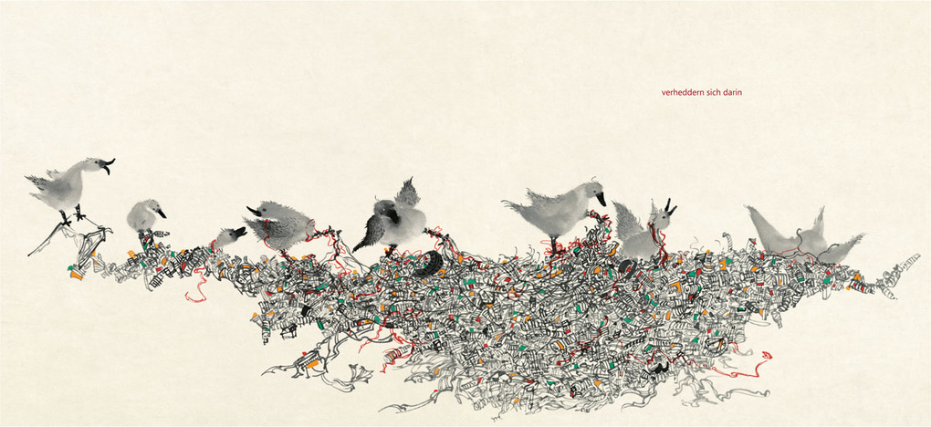 Weitere Ansicht: Die Plastikinsel | Myung Ae Lee