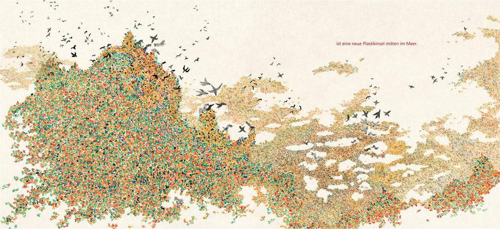 Weitere Ansicht: Die Plastikinsel | Myung Ae Lee