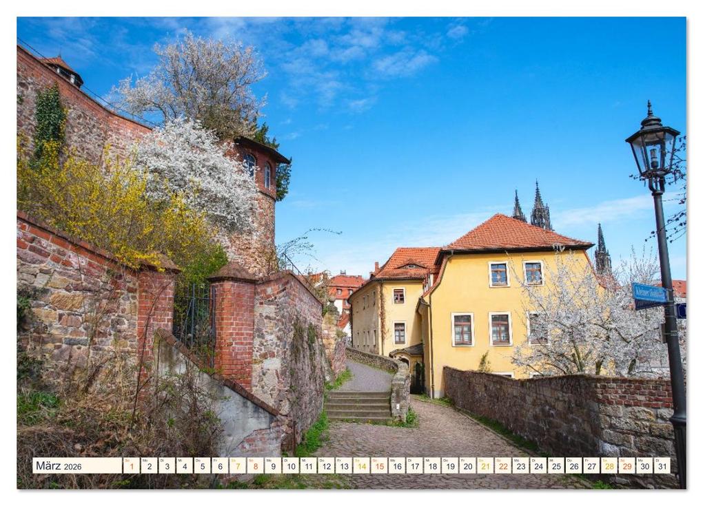 Weitere Ansicht: Meissen in Sachsen - Stadtansichten mit Seele Fotografiert von Tanja Riedel (Wandkalender 2026 DIN A3 quer), CALVENDO Monatskalender | Tanja Riedel, Calvendo