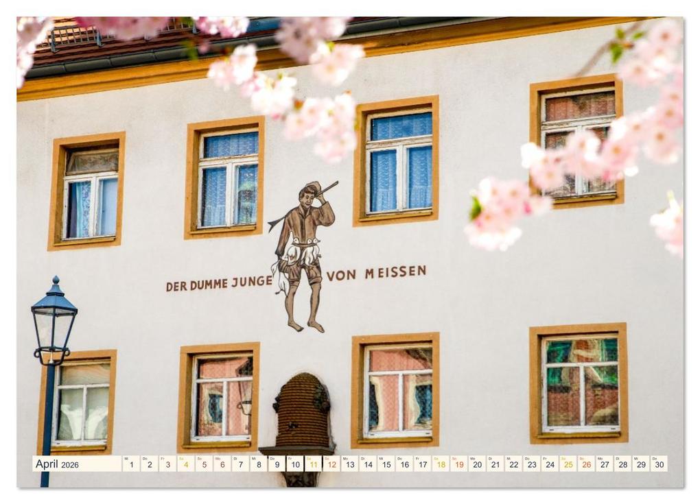 Weitere Ansicht: Meissen in Sachsen - Stadtansichten mit Seele Fotografiert von Tanja Riedel (Wandkalender 2026 DIN A3 quer), CALVENDO Monatskalender | Tanja Riedel, Calvendo