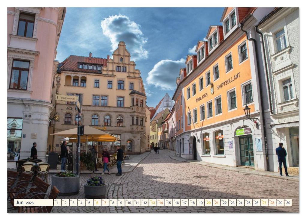 Weitere Ansicht: Meissen in Sachsen - Stadtansichten mit Seele Fotografiert von Tanja Riedel (Wandkalender 2026 DIN A3 quer), CALVENDO Monatskalender | Tanja Riedel, Calvendo