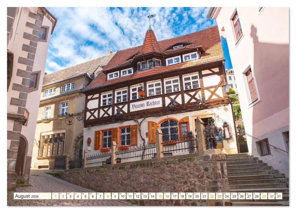 Weitere Ansicht: Meissen in Sachsen - Stadtansichten mit Seele Fotografiert von Tanja Riedel (Wandkalender 2026 DIN A3 quer), CALVENDO Monatskalender | Tanja Riedel, Calvendo