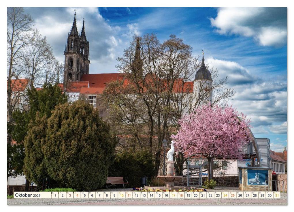 Weitere Ansicht: Meissen in Sachsen - Stadtansichten mit Seele Fotografiert von Tanja Riedel (Wandkalender 2026 DIN A4 quer), CALVENDO Monatskalender | Tanja Riedel, Calvendo