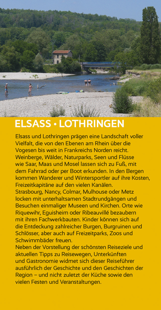 Weitere Ansicht: TRESCHER Reiseführer Elsass und Lothringen | Günter Schenk
