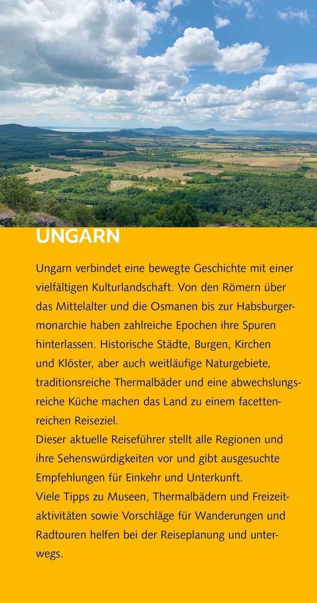 Weitere Ansicht: TRESCHER Reiseführer Ungarn | Gergely Kispál