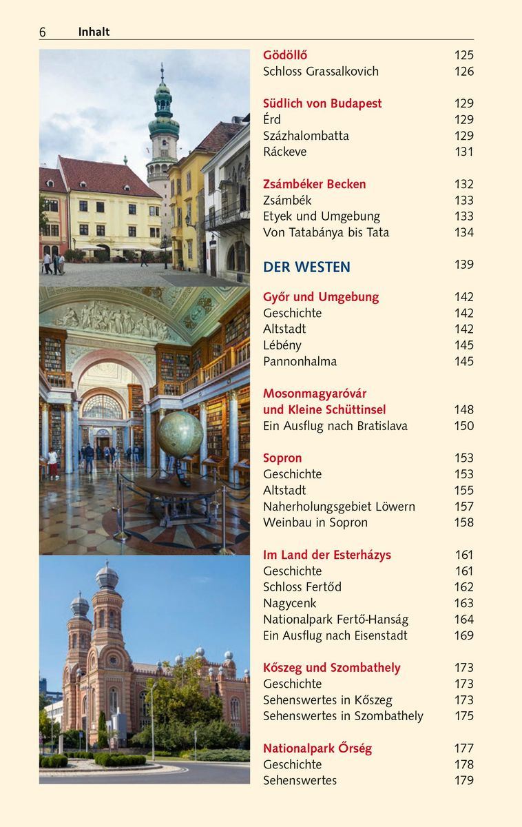 Weitere Ansicht: TRESCHER Reiseführer Ungarn | Gergely Kispál