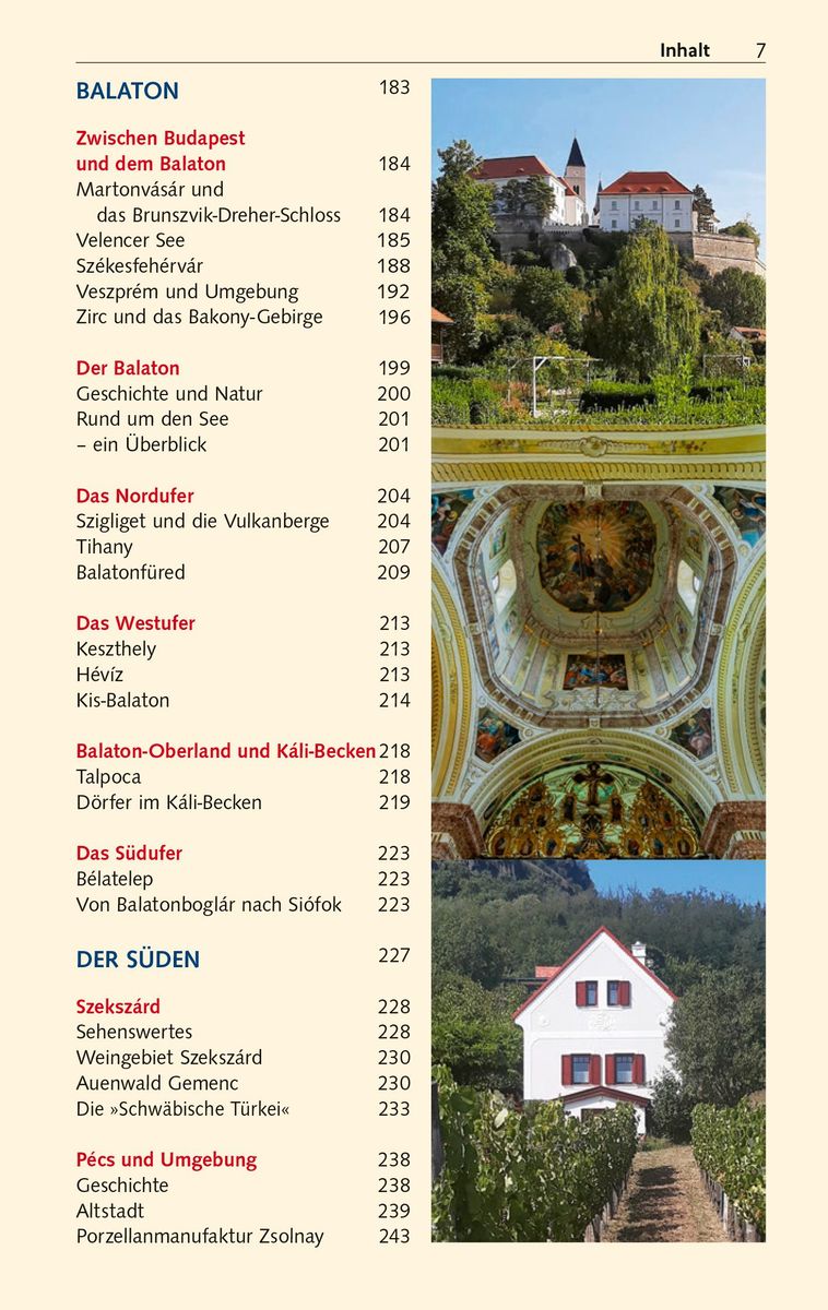 Weitere Ansicht: TRESCHER Reiseführer Ungarn | Gergely Kispál