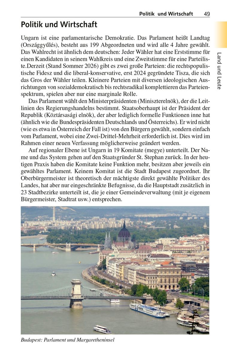 Weitere Ansicht: TRESCHER Reiseführer Ungarn | Gergely Kispál