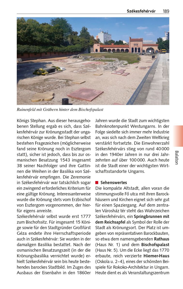 Weitere Ansicht: TRESCHER Reiseführer Ungarn | Gergely Kispál