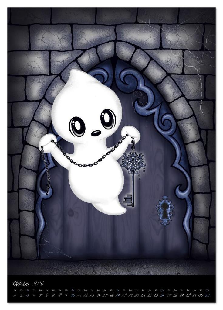 Weitere Ansicht: Gothic Fantasy Tiere (Wandkalender 2026 DIN A4 hoch), CALVENDO Monatskalender | Pezi Creation, Calvendo