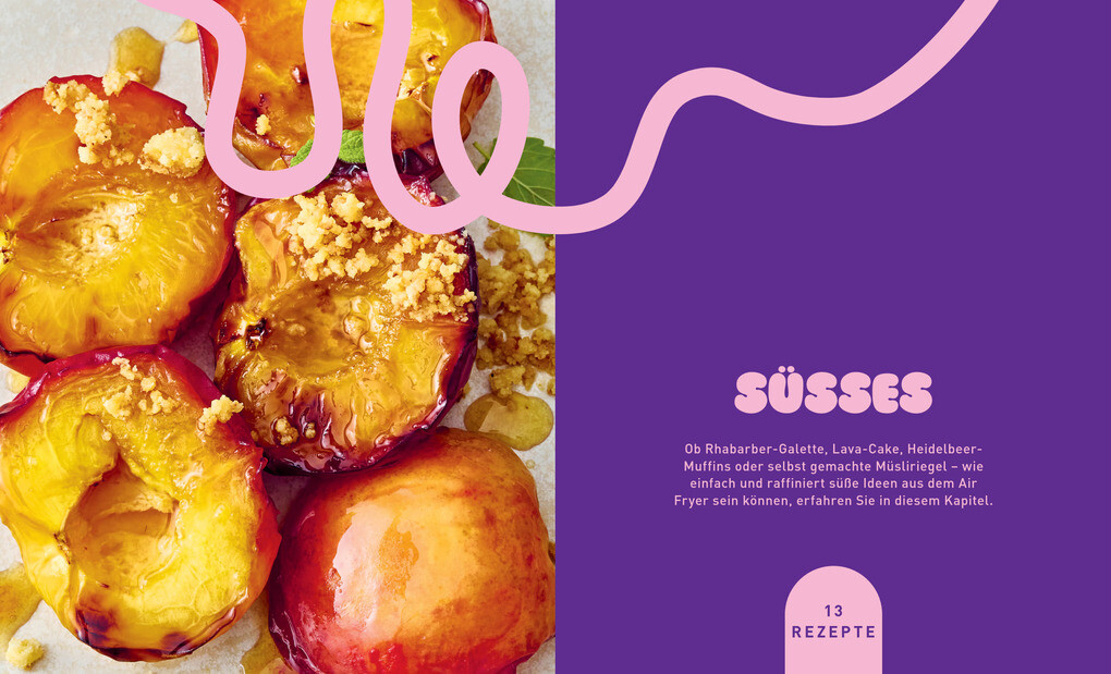 Weitere Ansicht: Air Fryer - Das Kochbuch. 100 leckere Rezepte für den Air Fryer: Von knusprigen Snacks über herzhafte Hauptgerichte bis hin zu süßen Desserts