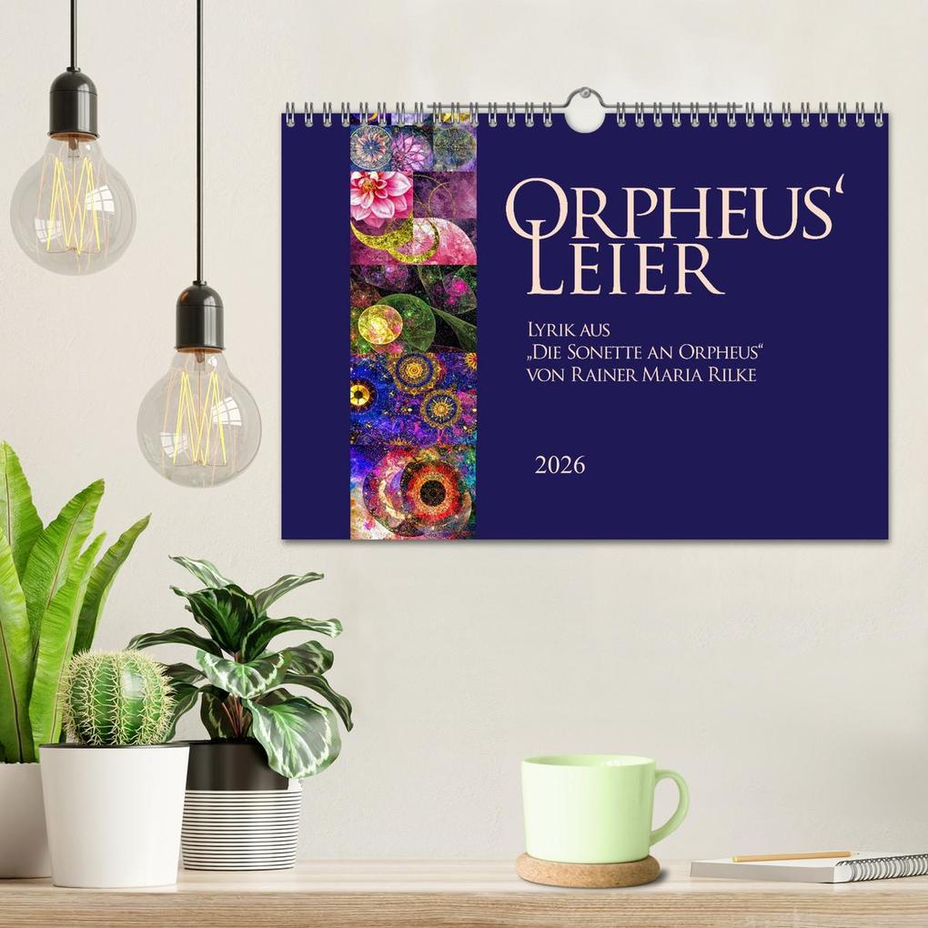 Weitere Ansicht: Orpheus' Leier (Wandkalender 2026 DIN A4 quer), CALVENDO Monatskalender | Werner Braun, Calvendo