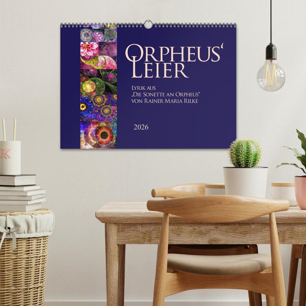 Weitere Ansicht: Orpheus' Leier (Wandkalender 2026 DIN A3 quer), CALVENDO Monatskalender | Werner Braun, Calvendo