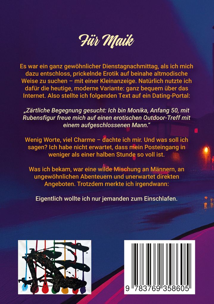 Weitere Ansicht: Schlaflos im Rausch des Lebens | Katina Engel