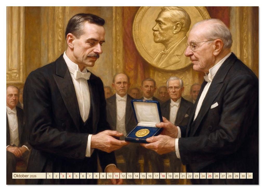 Weitere Ansicht: Thomas Mann. Sein Leben, seine Werke (Wandkalender 2026 DIN A4 quer), CALVENDO Monatskalender | Steffani Lehmann, Calvendo